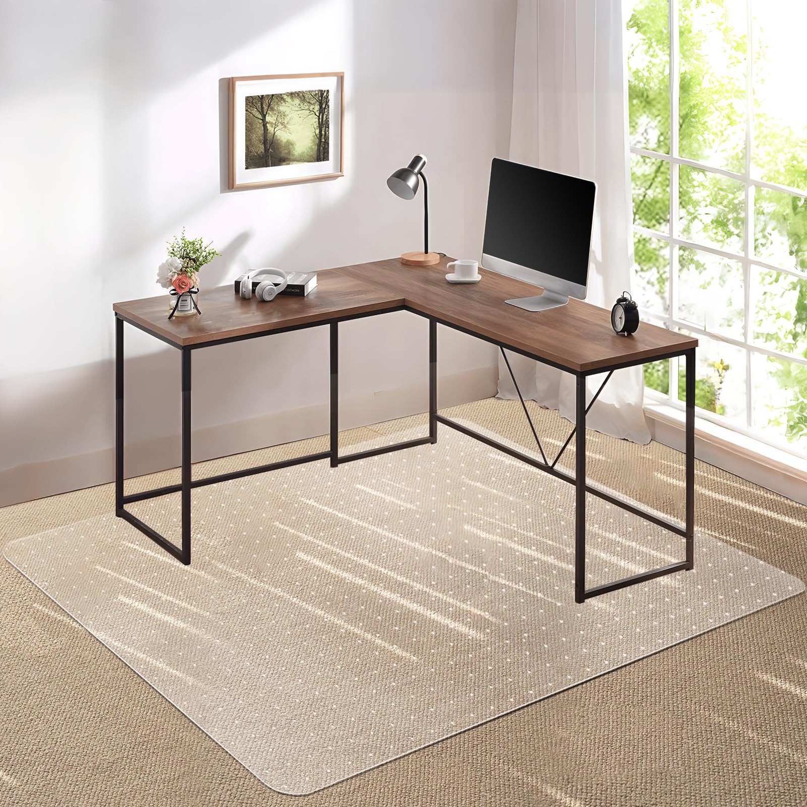 Desk Chair Mat for Carpet