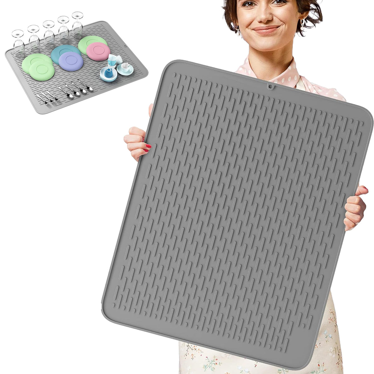 Monster Mat Extra Large Silicone Dish Drying Mat
