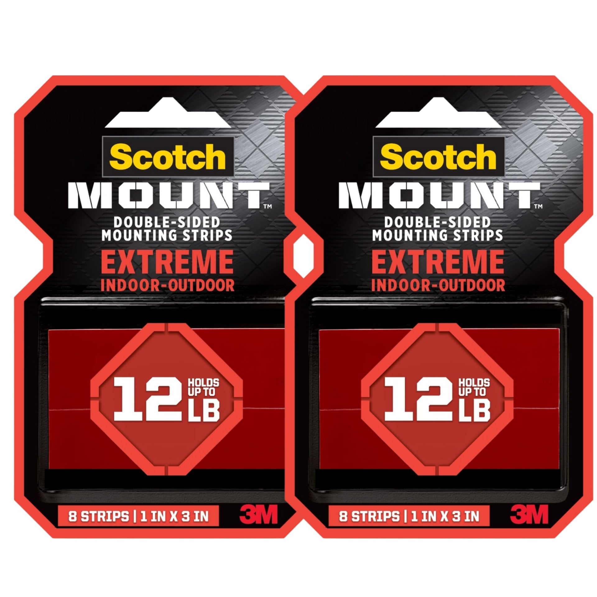 Extreme Mounting Strips (16 Count)