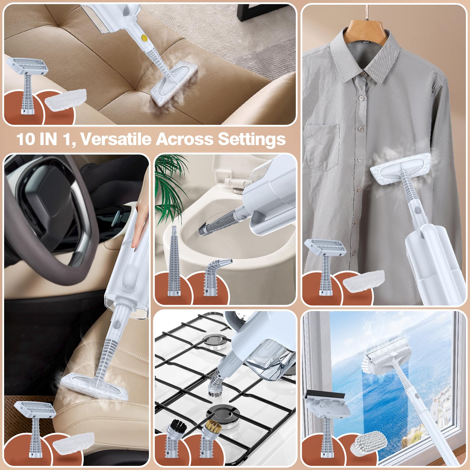 Steam Cleaner