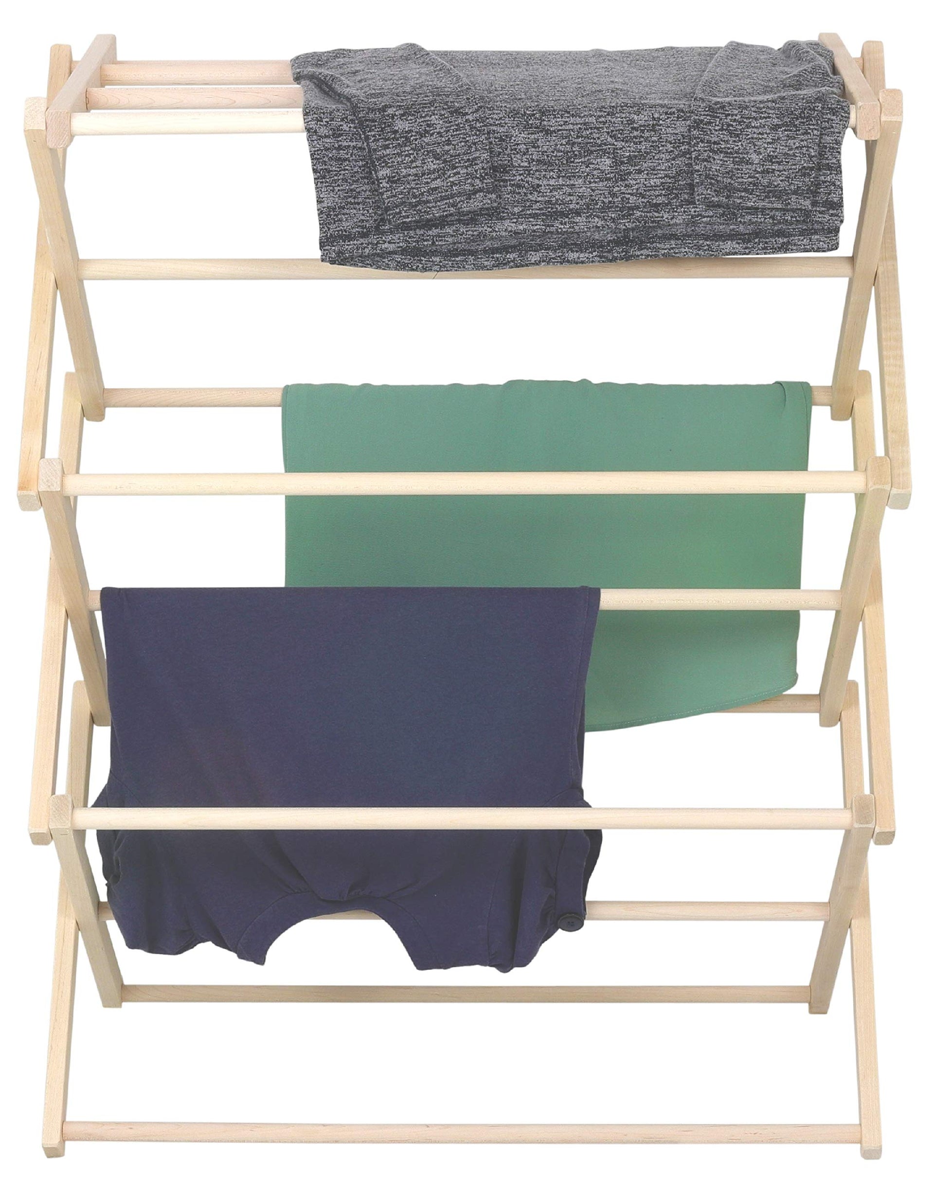 Premium American Maple Clothes Drying Rack