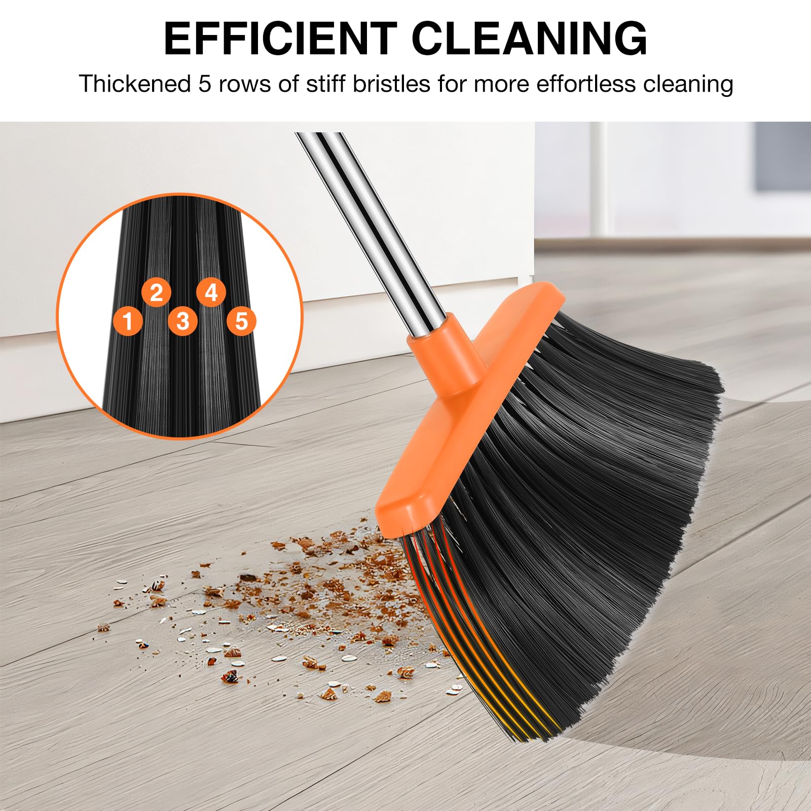 Broom and Dustpan Set (2 Count)