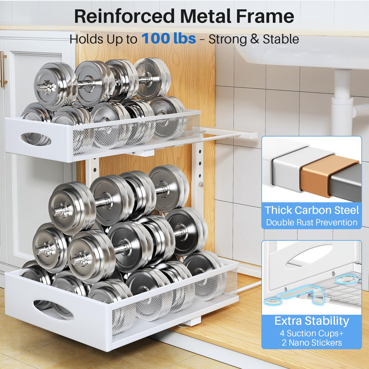 Under Sink Organizer
