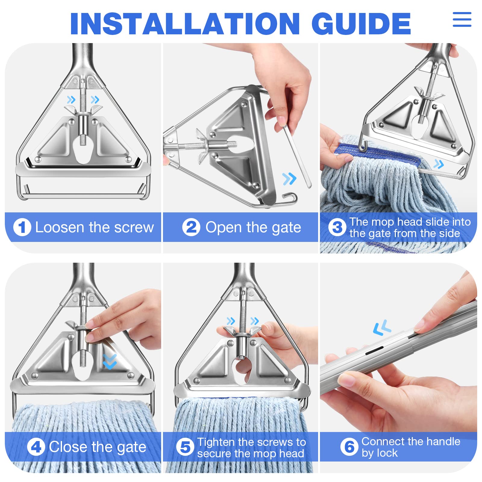 String Mop Heavy Duty for Floor Cleaning