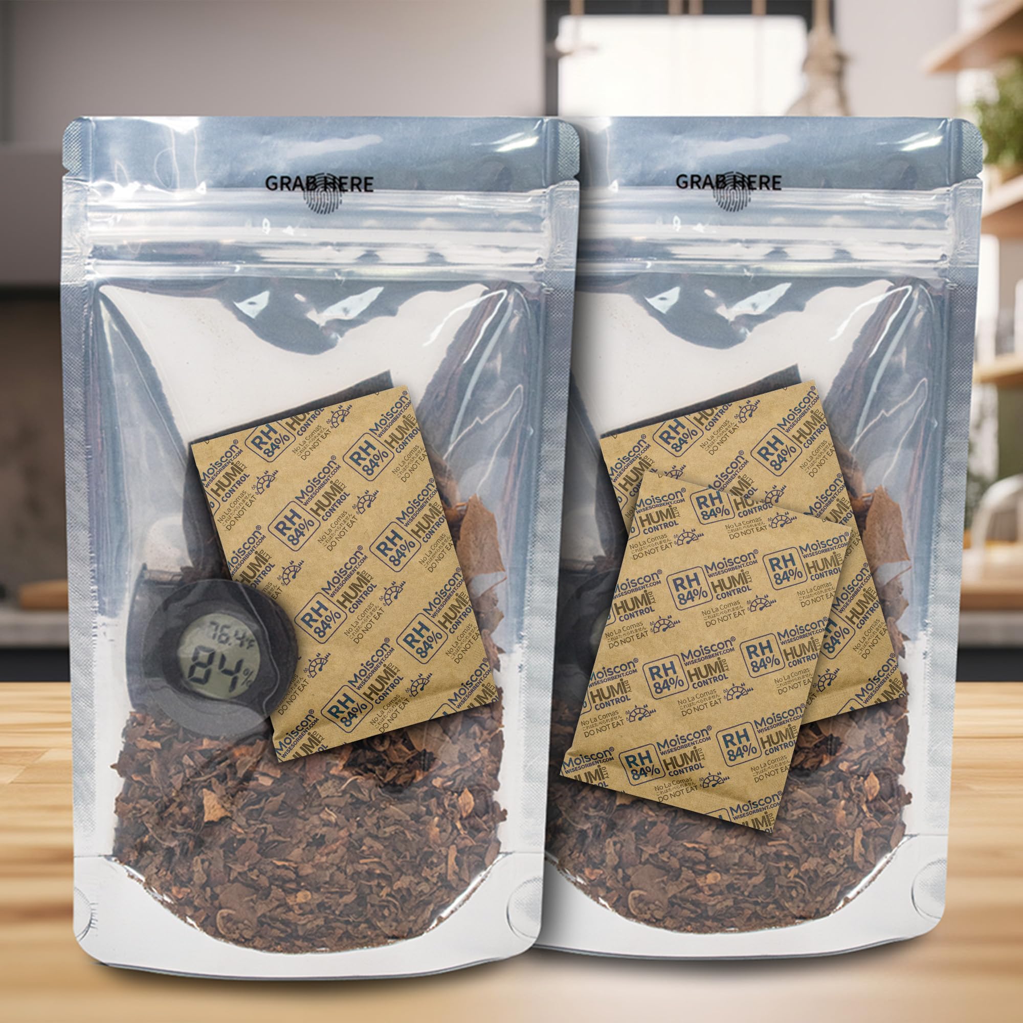 84% Two Way Humidity Control Packs for Storing 1 lb