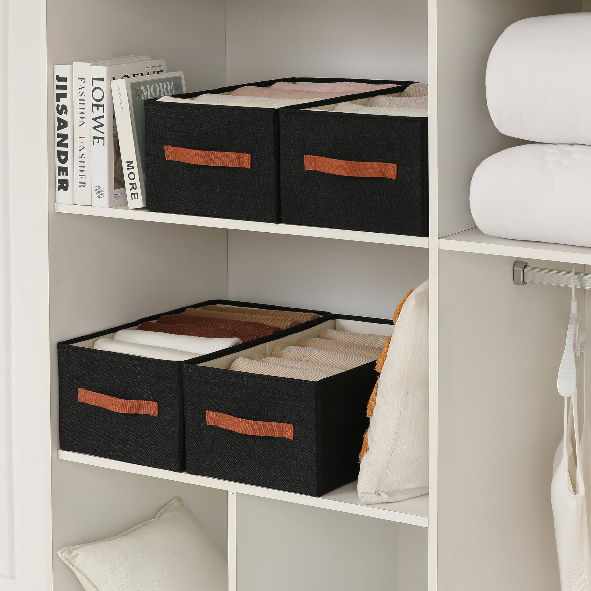 linen closet organizers and storage