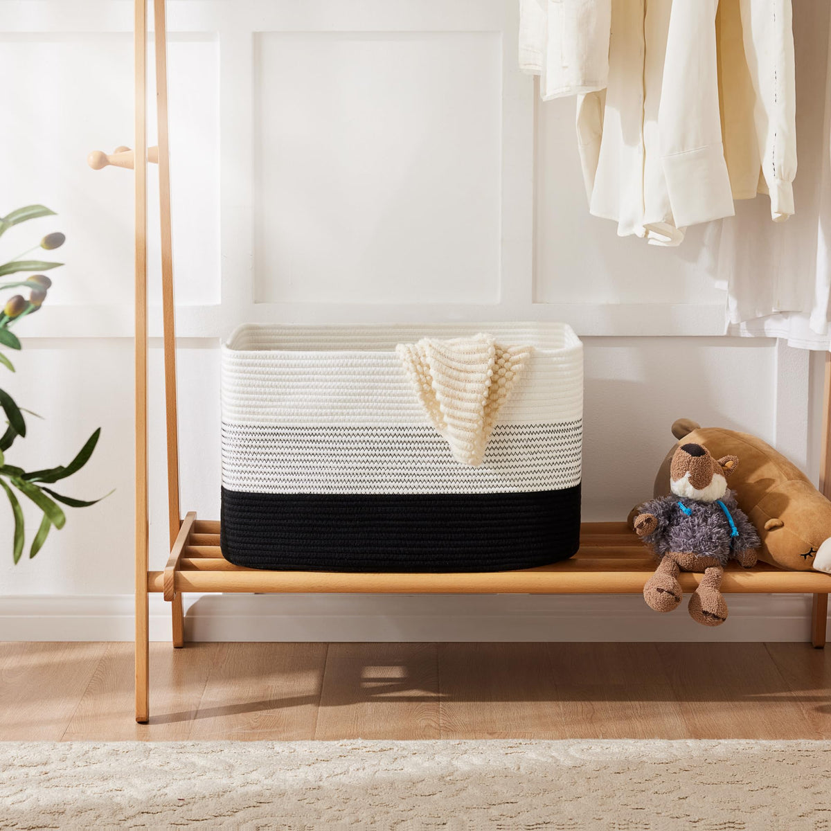 Blanket Basket