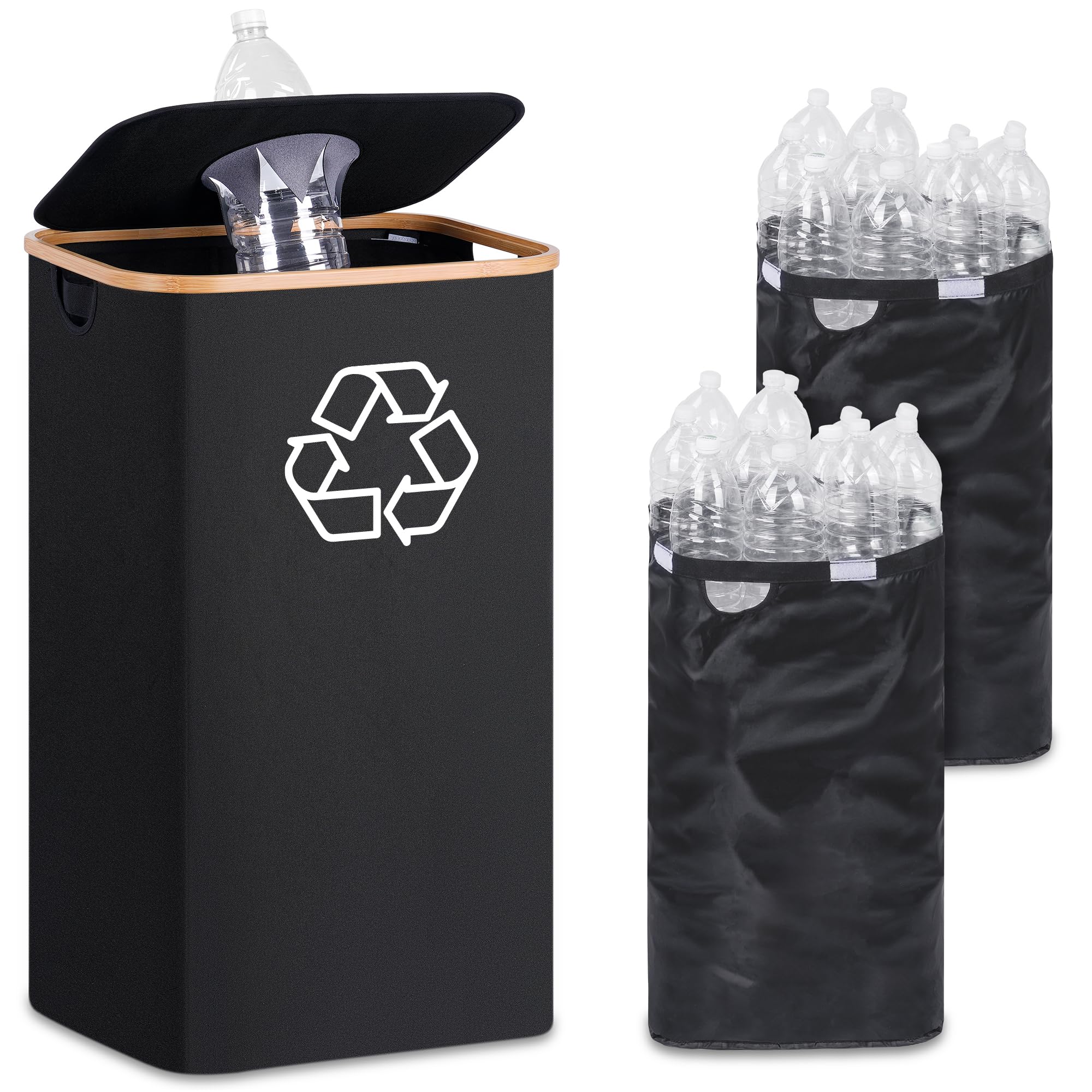 29 Gallons Recycling Bins for Kitchen