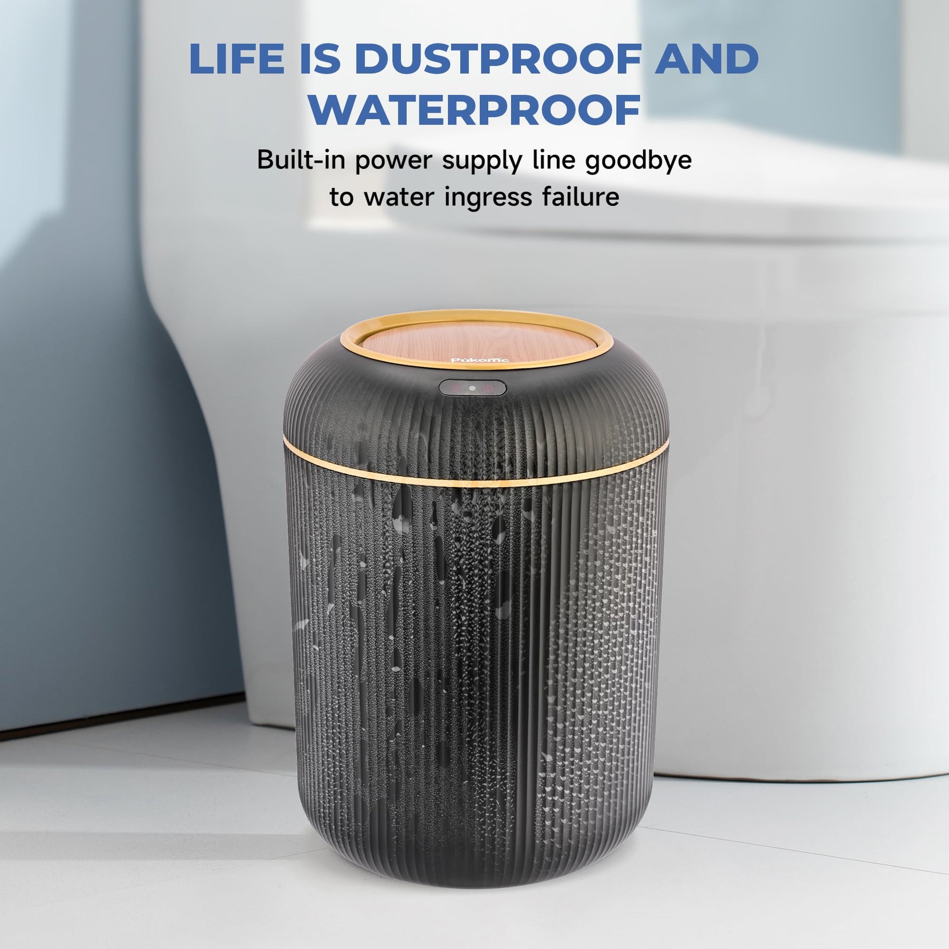 Smart Sensor Wastebasket