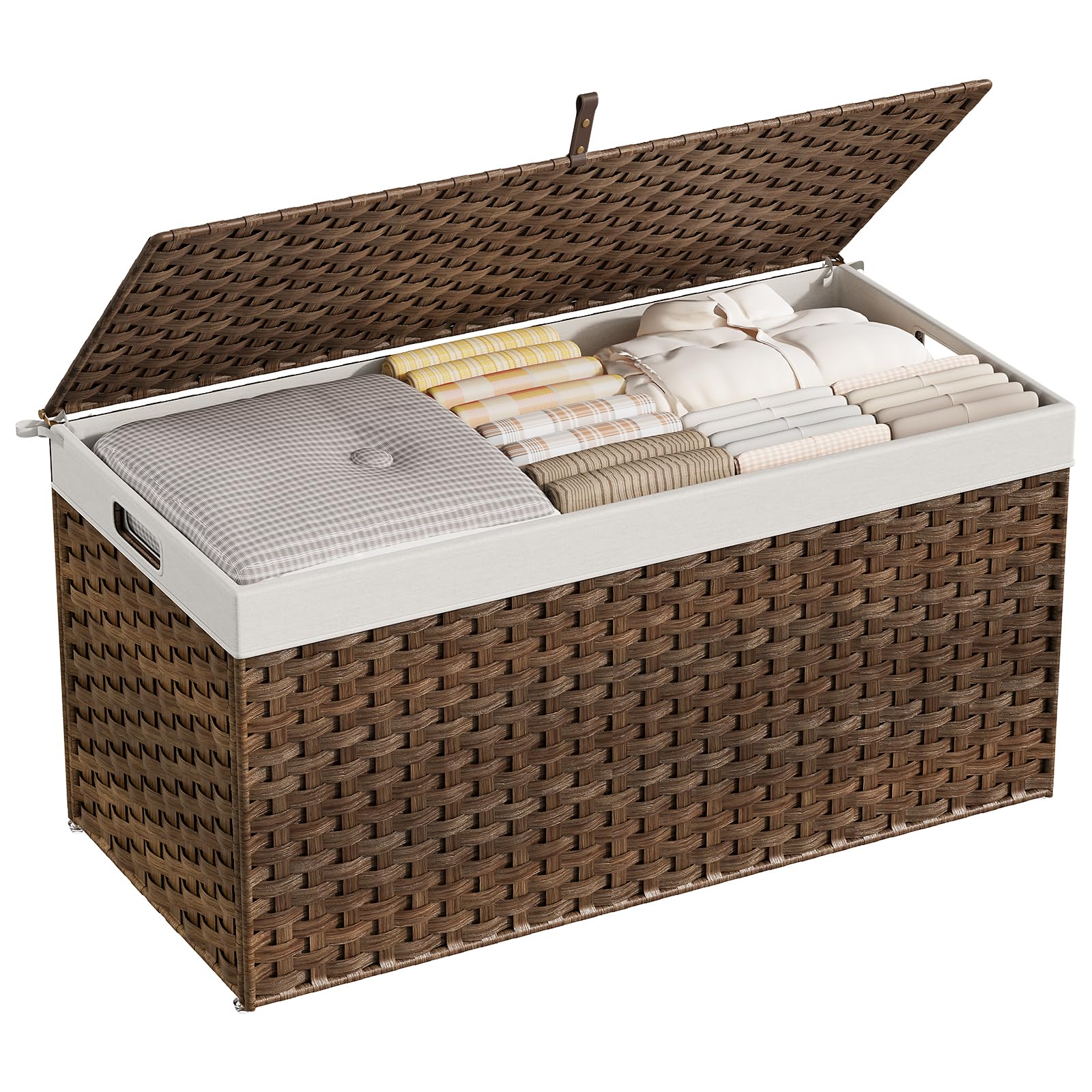Storage Basket with Lid - ModHome Supplies