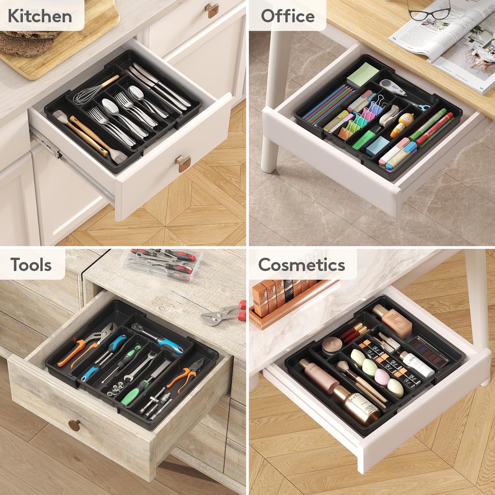 Expandable Silverware Organizer