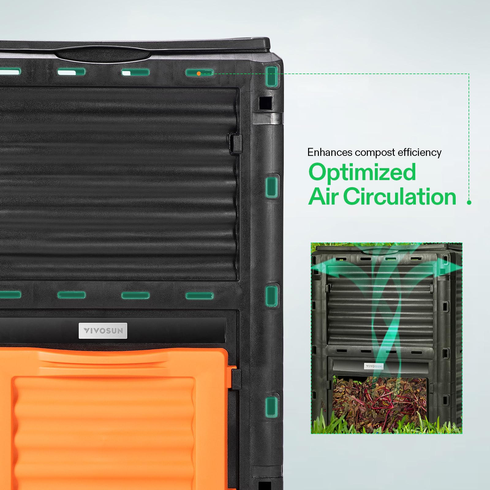Compost Bin 80Gallon