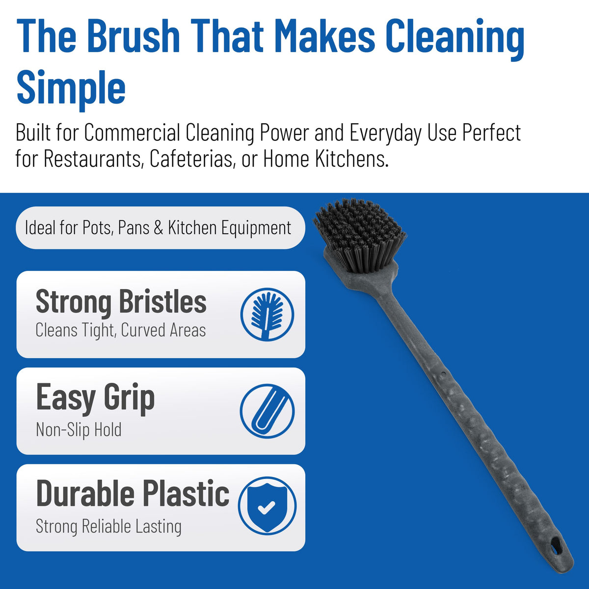 20 Inch Floater Scrub Brush
