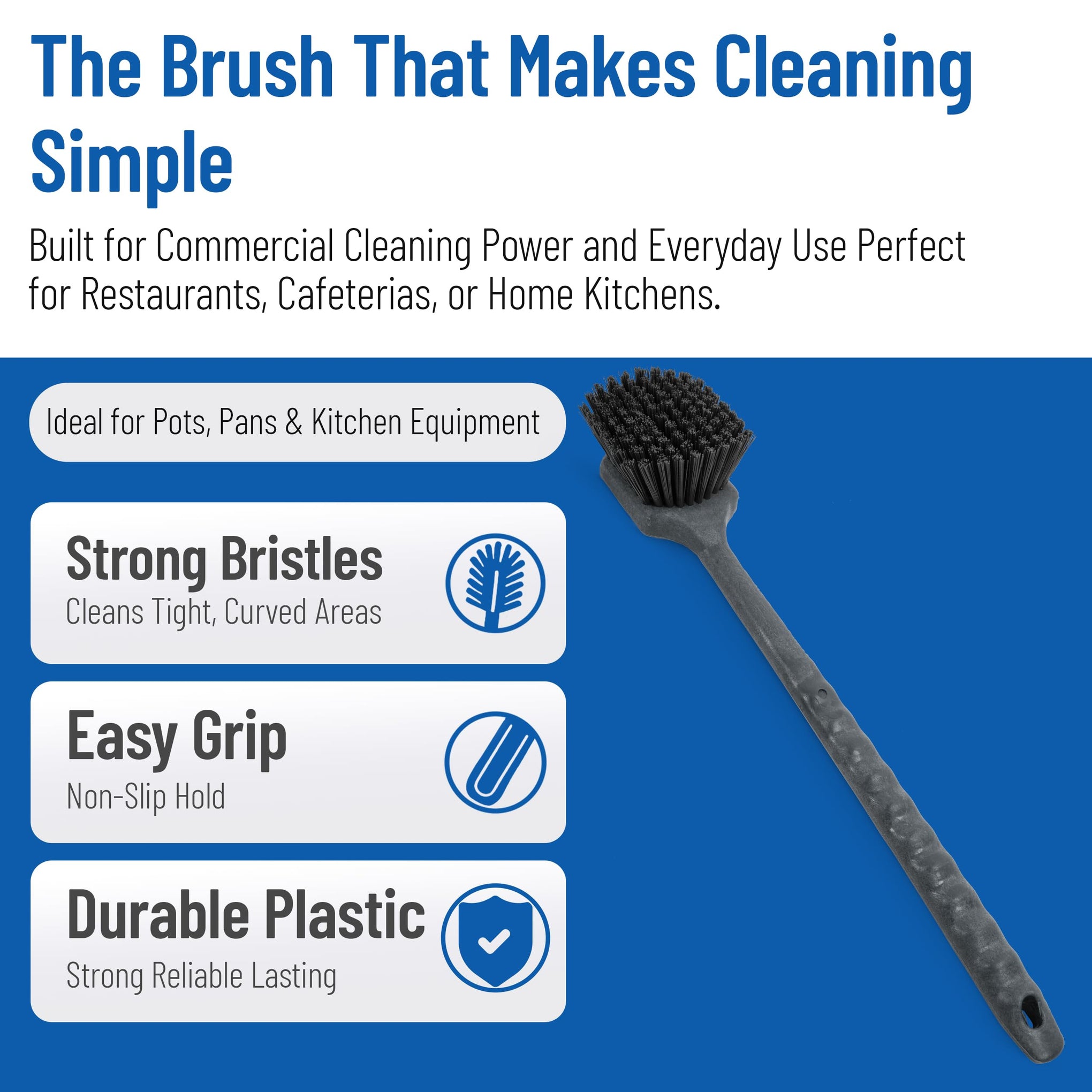 20 Inch Floater Scrub Brush