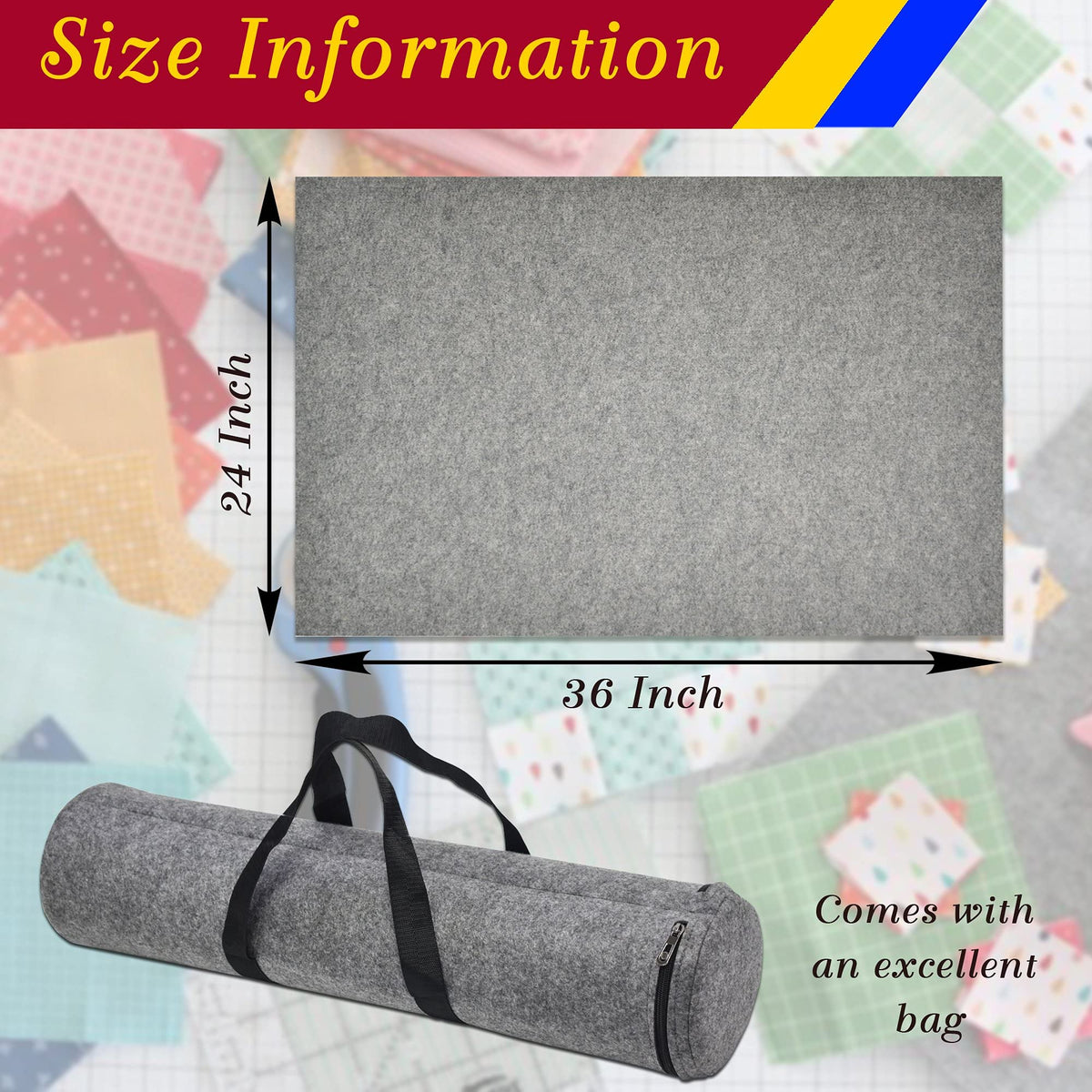 Wool Pressing Pad