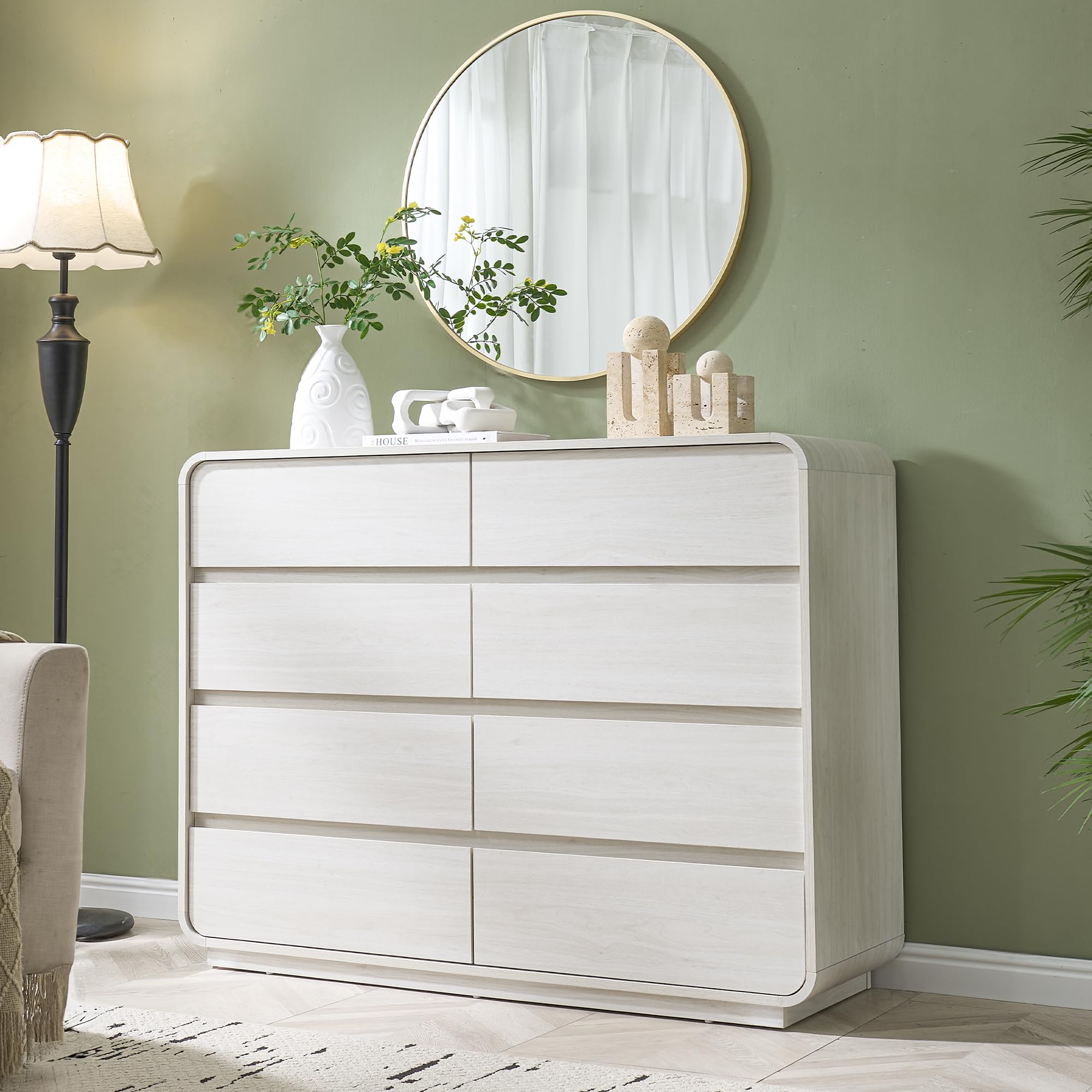 47’’ Wide Dresser with 8 Drawers