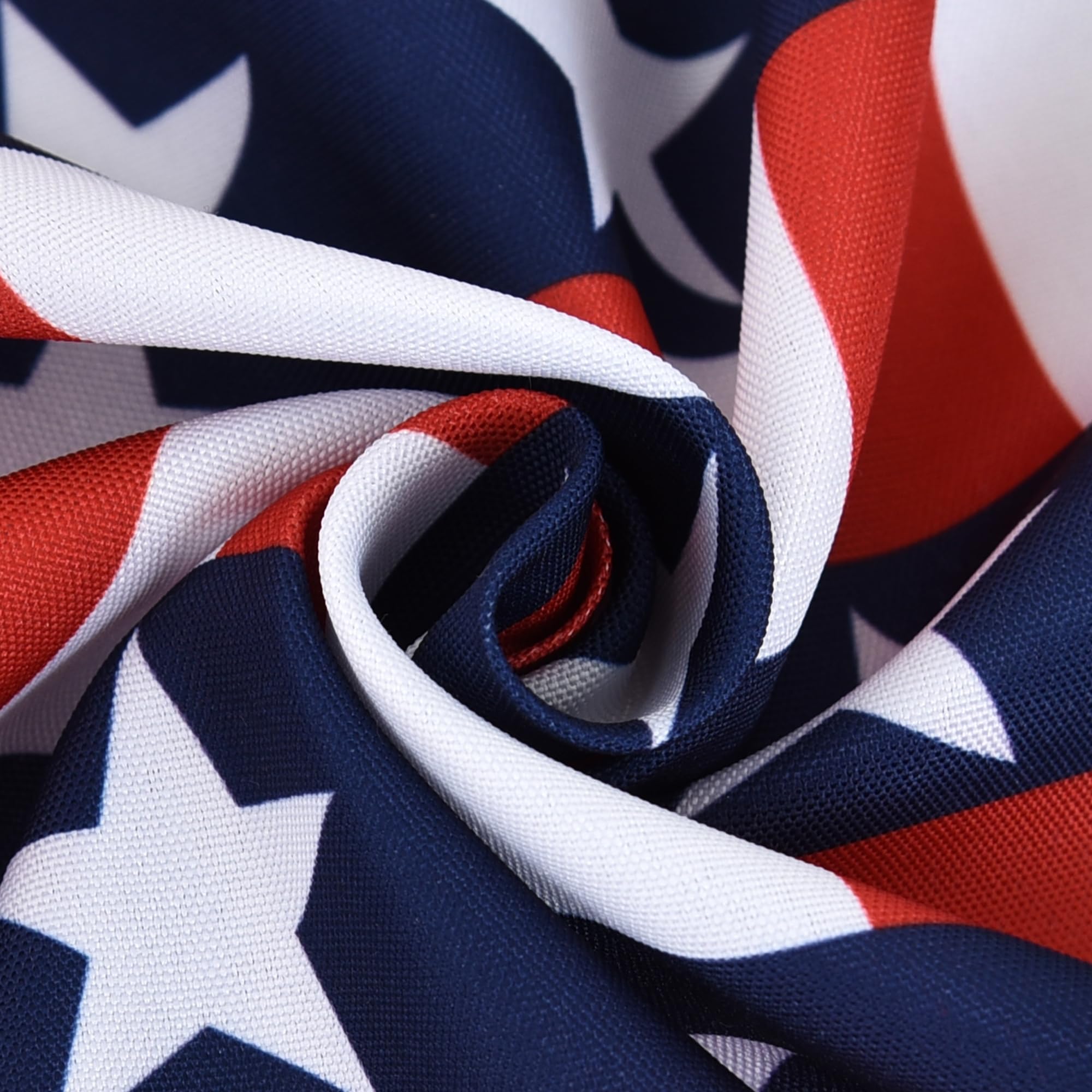 Classic 4th of July Tablecloth Fabric