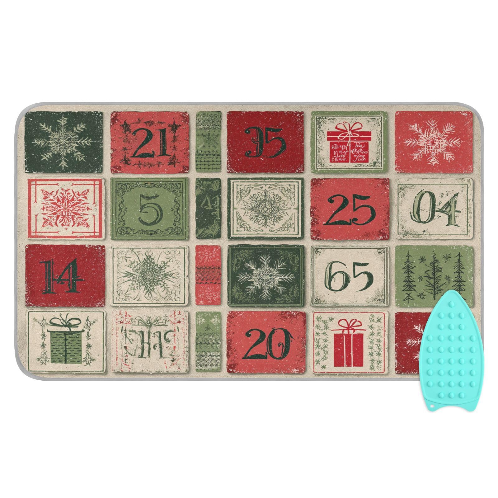 Ironing Mat Portable Ironing Pad Ironing Blanket for Table Top Heat Resistance Double