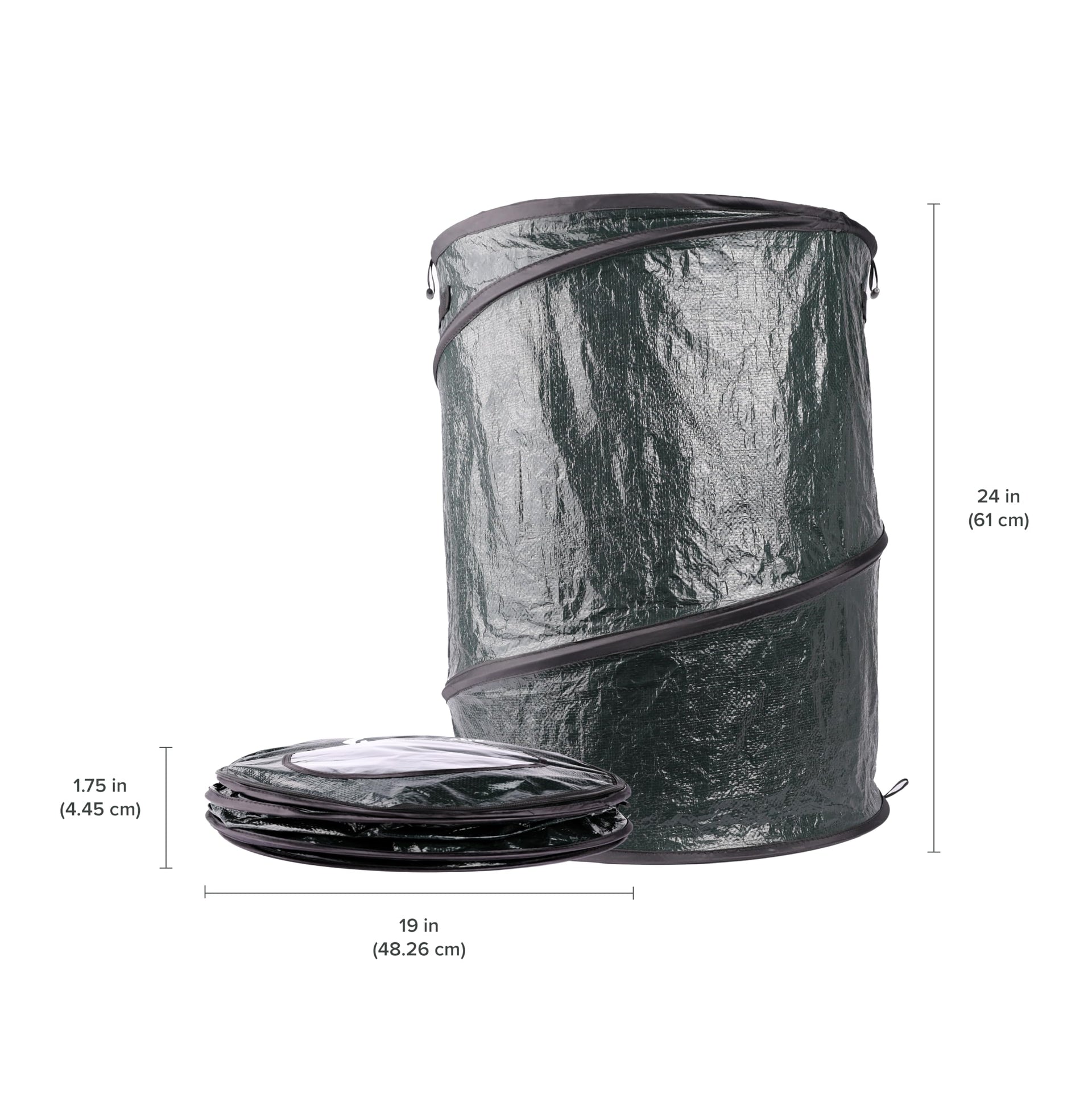 Pop Up Lightweight Trash Can
