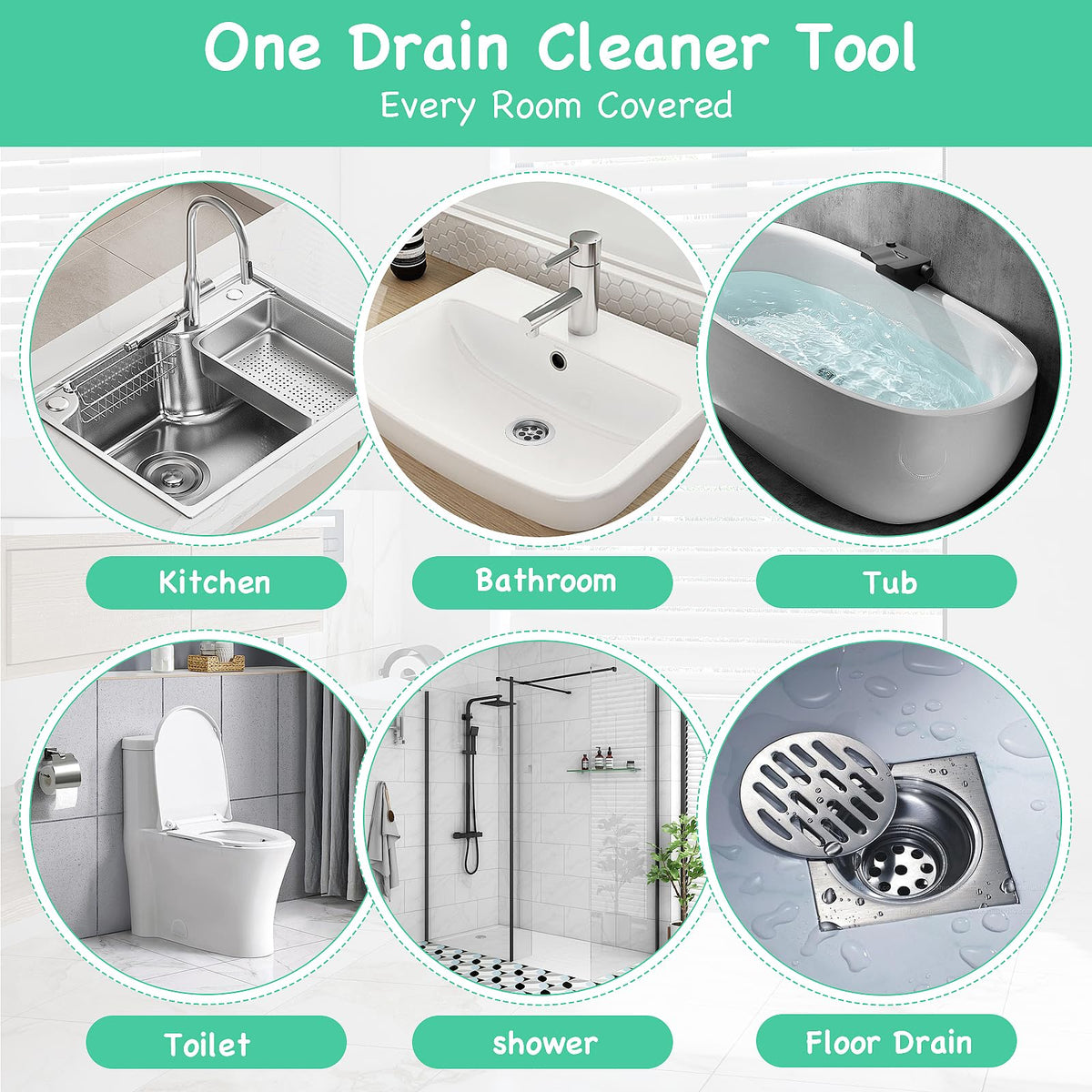 Drain Clog Remover Tool