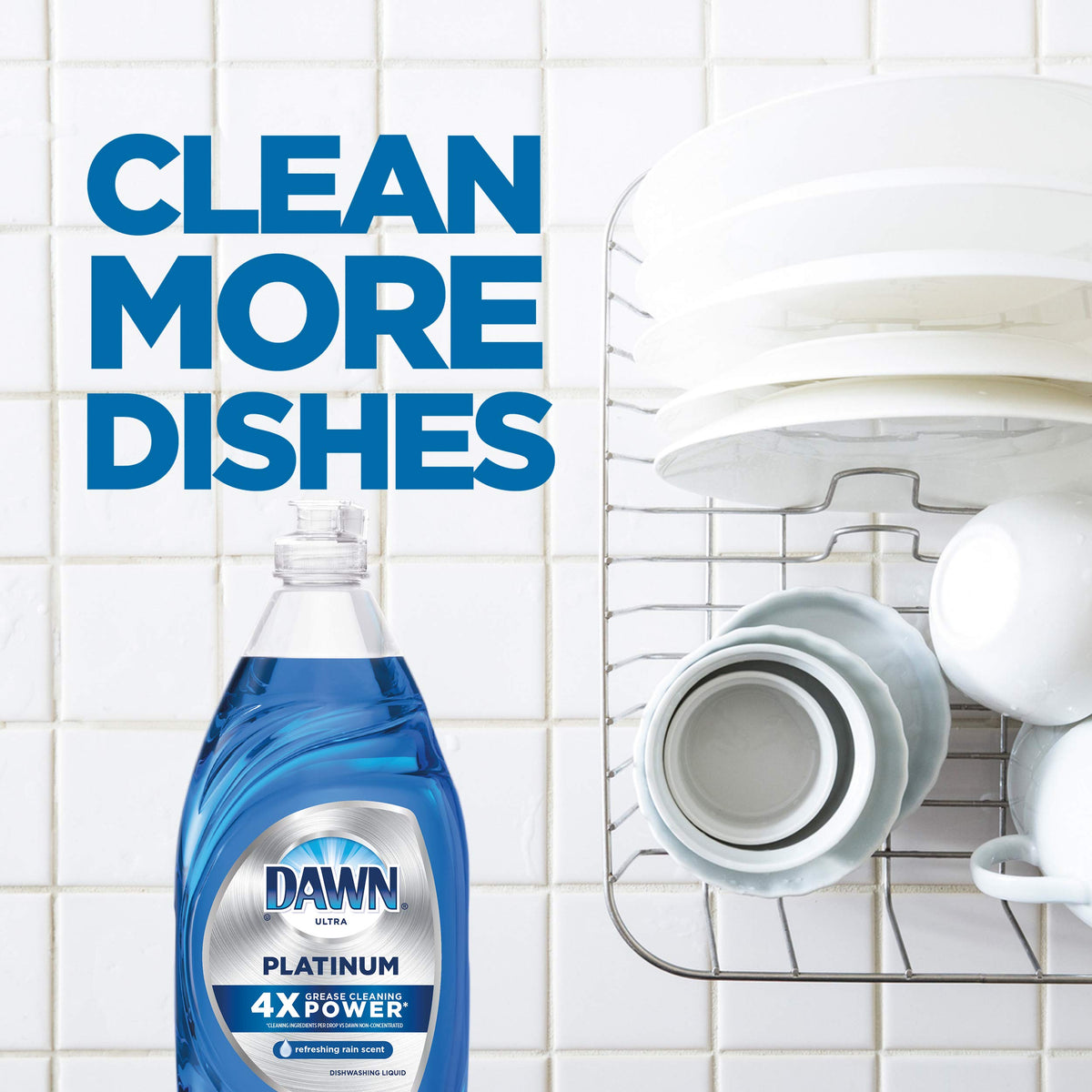 Dawn Platinum Dishwashing Liquid Dish Soap (16.2 Fl Oz)