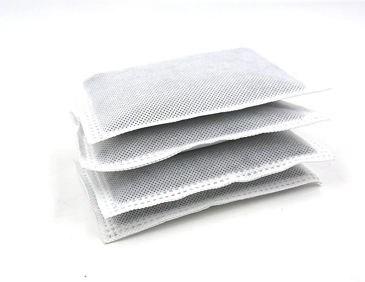 4 Pack Activated Charcoal Odor Absorbing Filter Refill Deodorizer (4 Count)