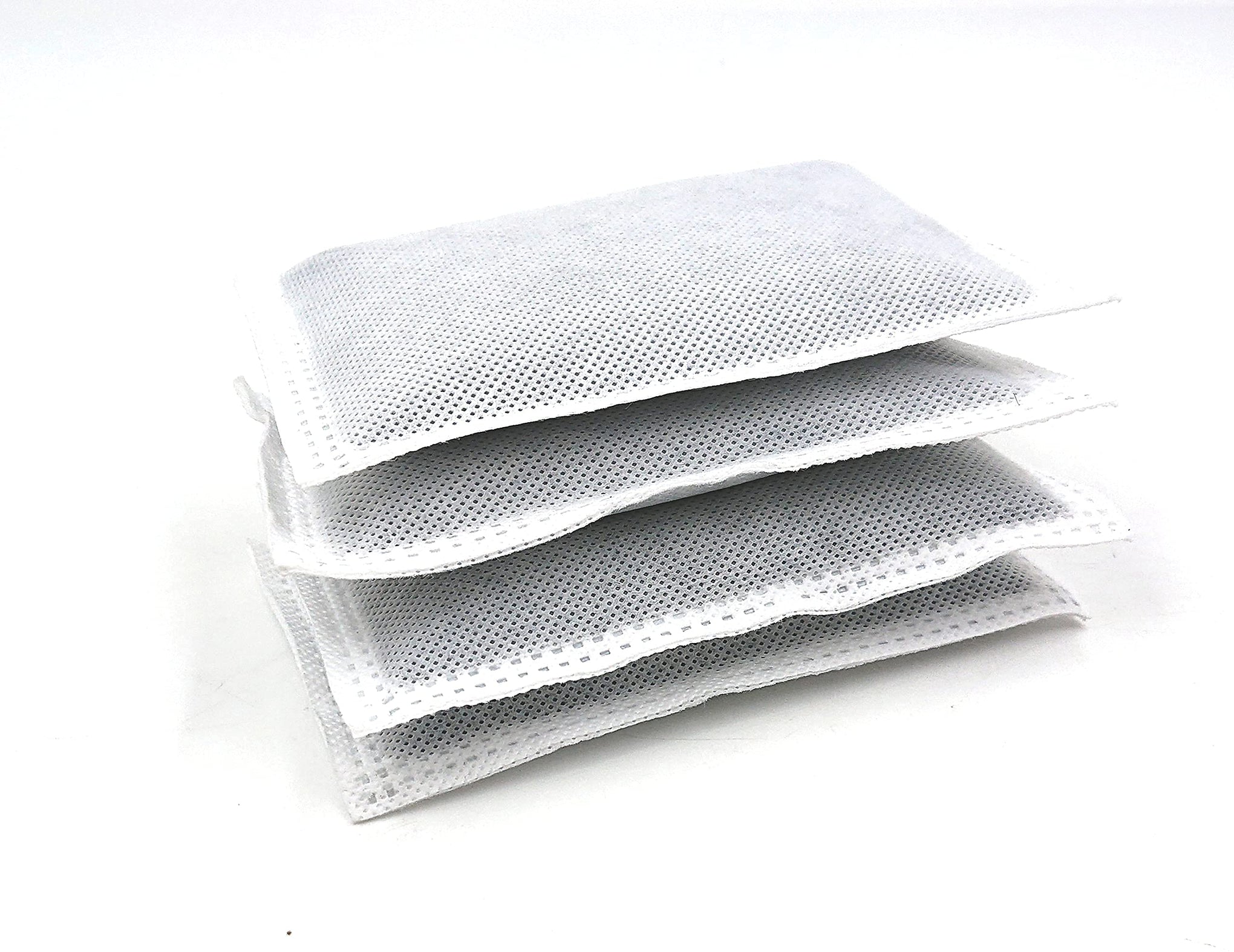 4 Pack Activated Charcoal Odor Absorbing Filter Refill Deodorizer (4 Count)