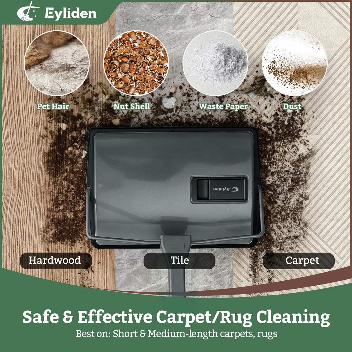X Large Carpet Sweeper