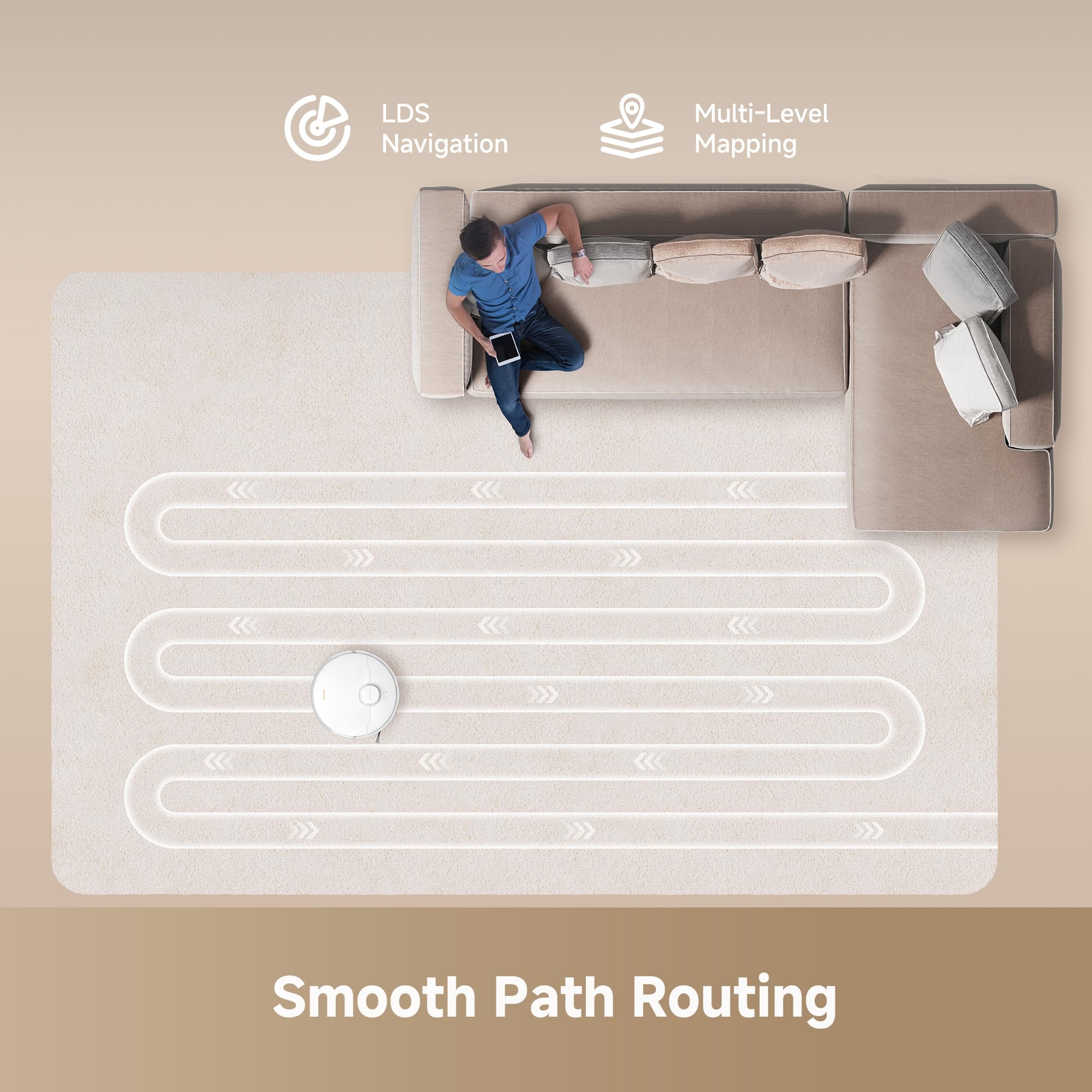 D20 Plus Robot Vacuum and Mop