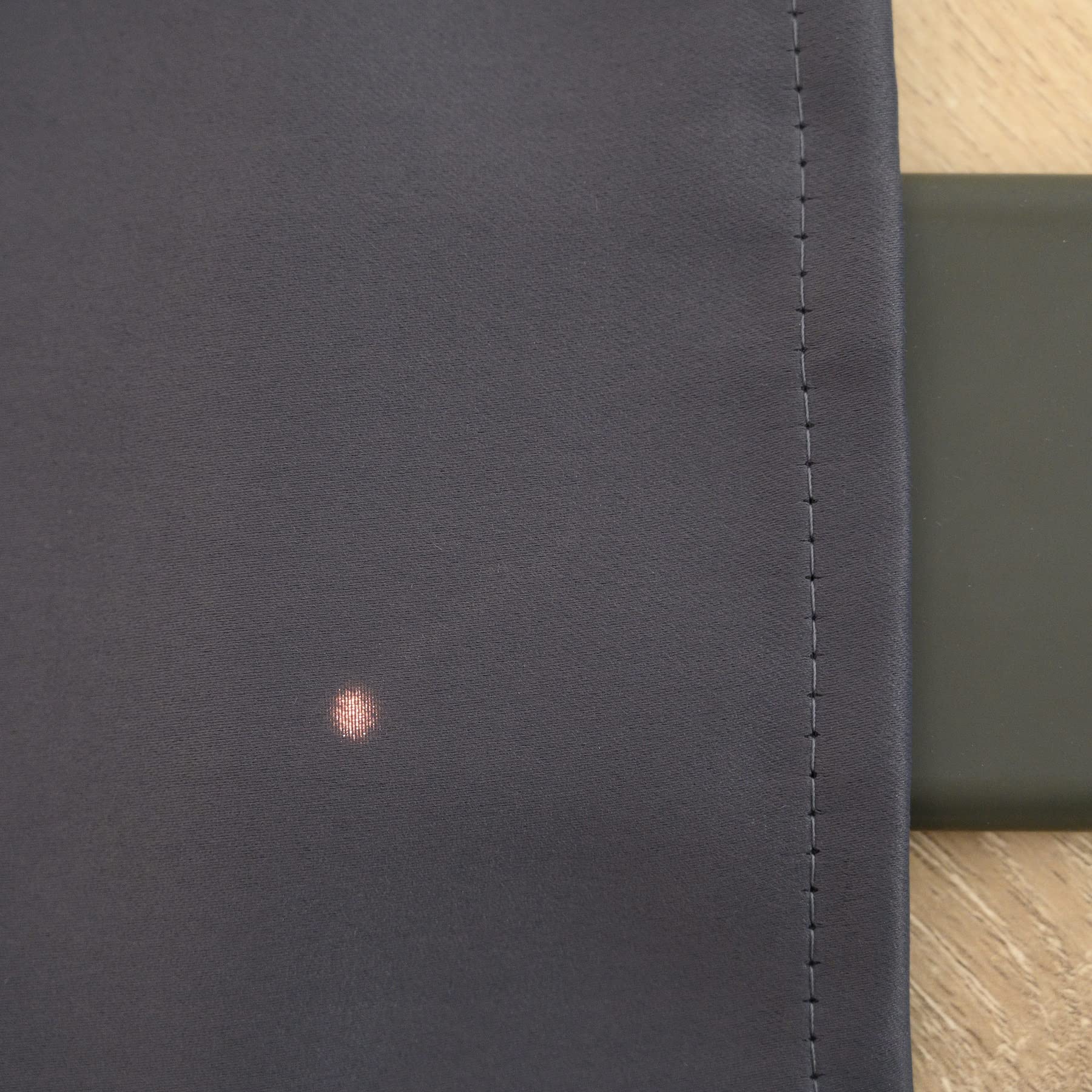 Dark Grey Cafe Curtain