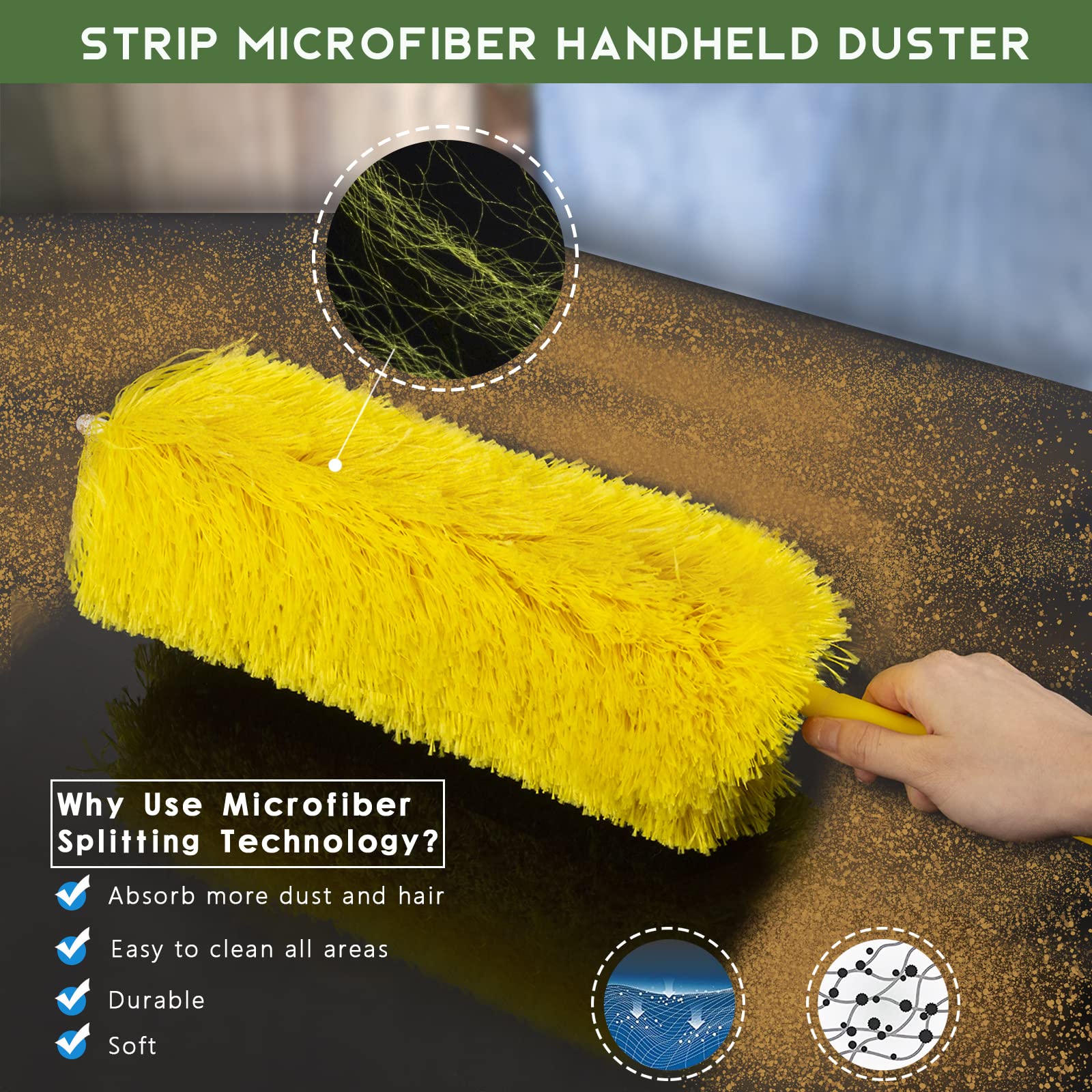 17FT Extendable Duster