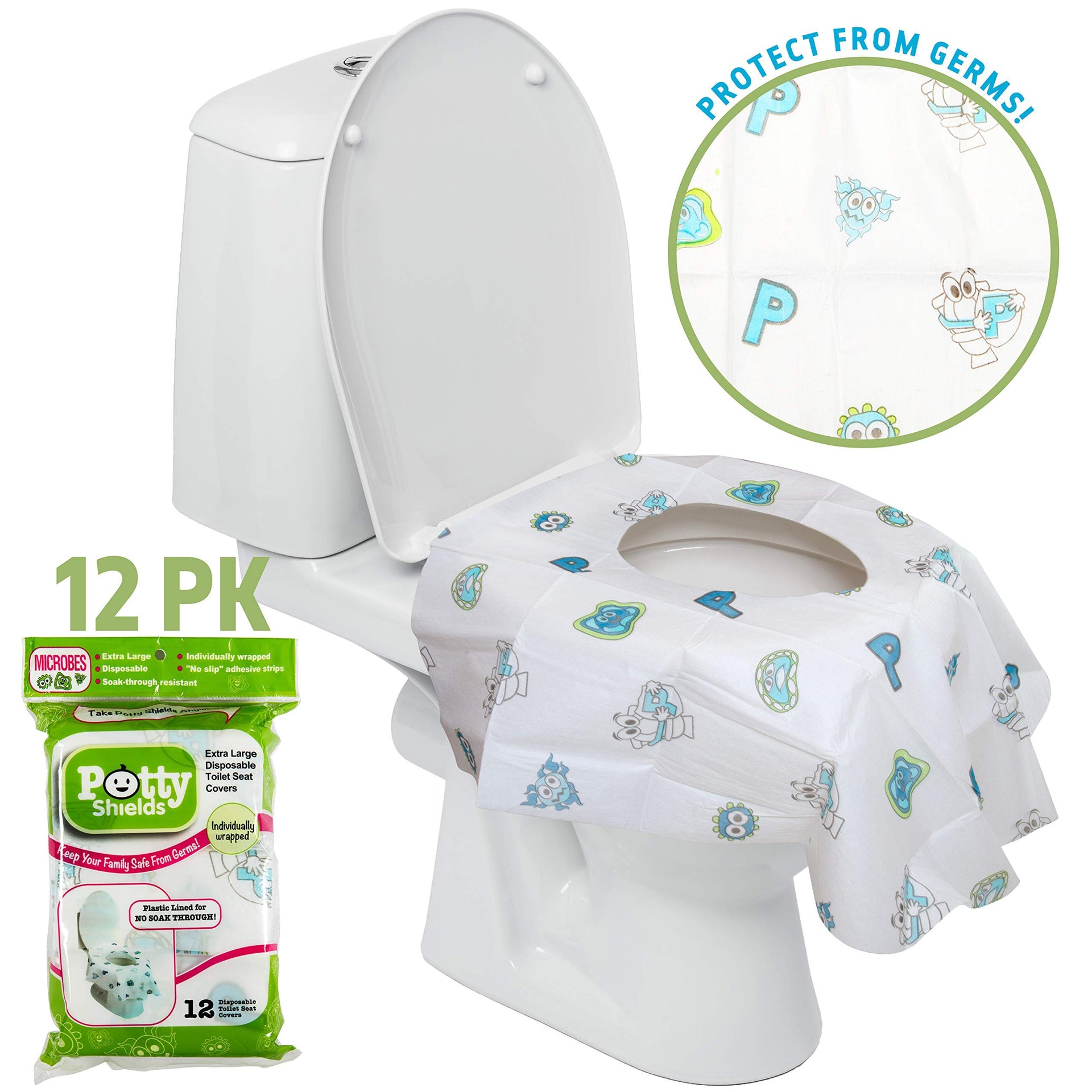 Disposable Toilet Seat Covers (36 Count)