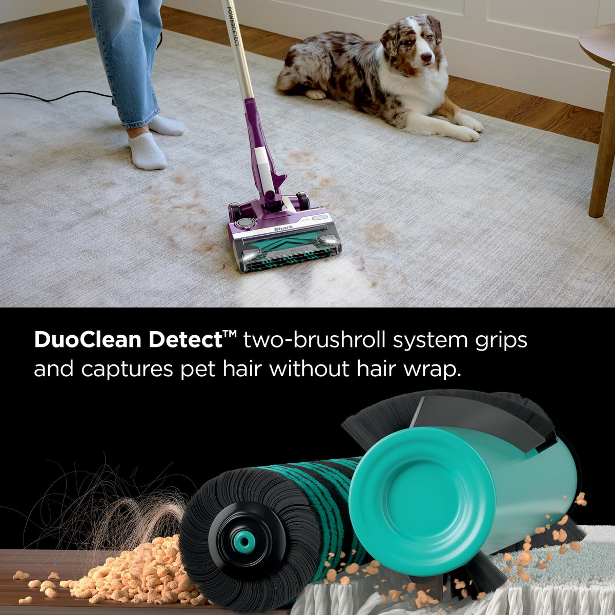 PowerDetect Corded Stick Vacuum