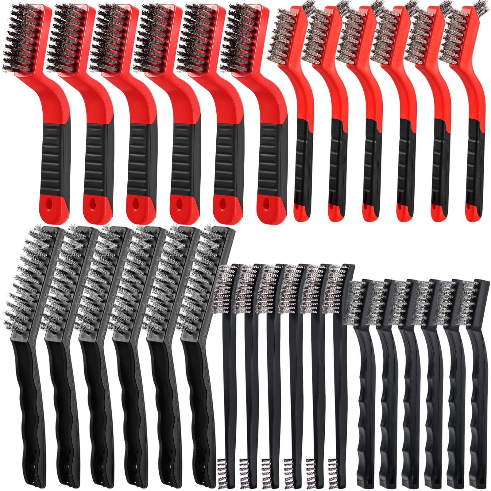 30 Pcs Wire Cleaning Brush Set (30 Count)