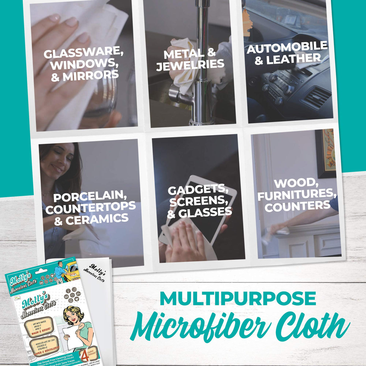 Molly's Marvelous Cloth