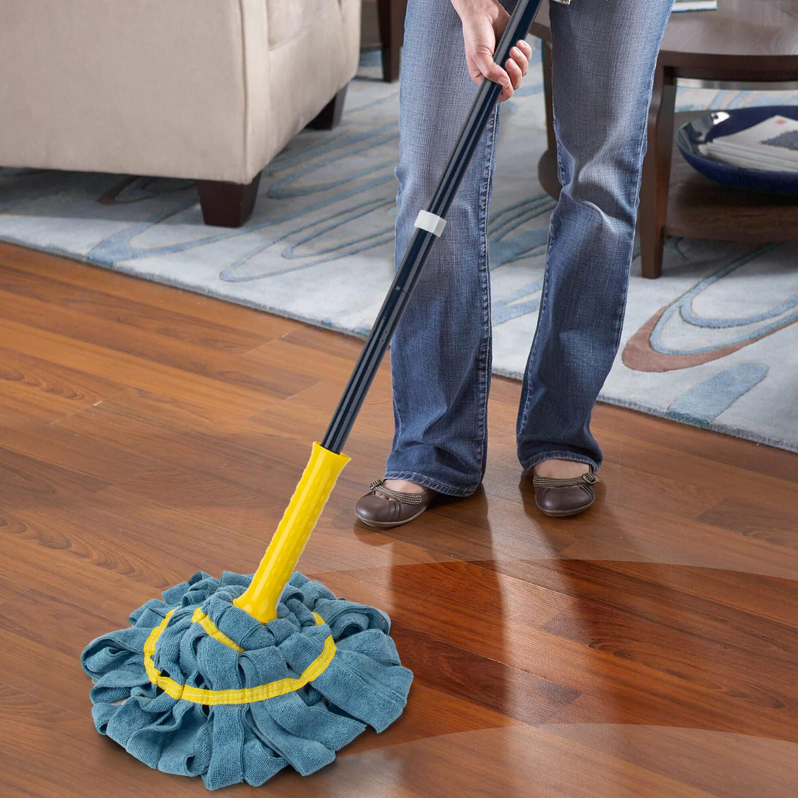 Self Wringing Twist Mop for Floor Cleaning