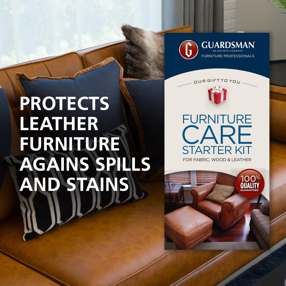 Furniture Care Kit; Leather Conditioner