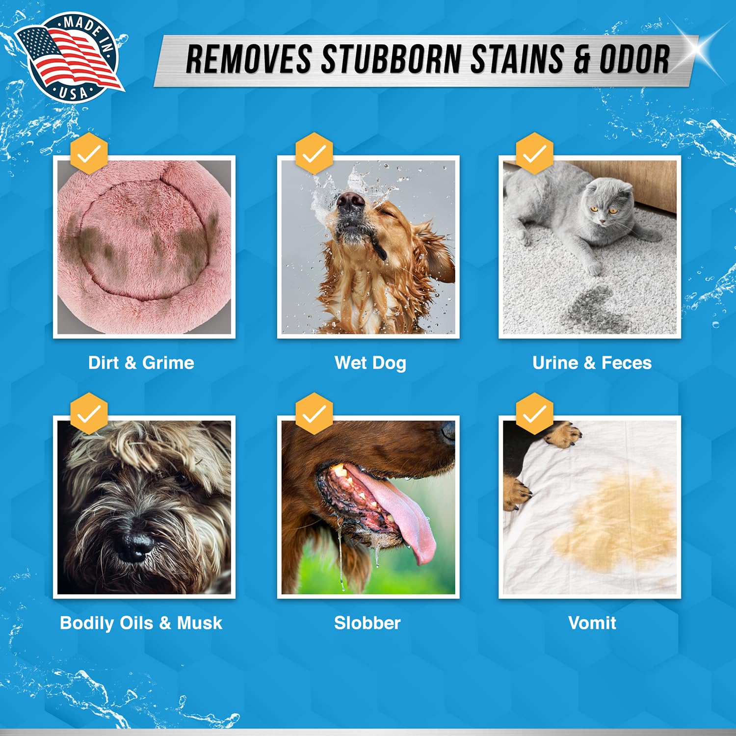 Pet Laundry Detergent Odor Remover (32 Ounce)