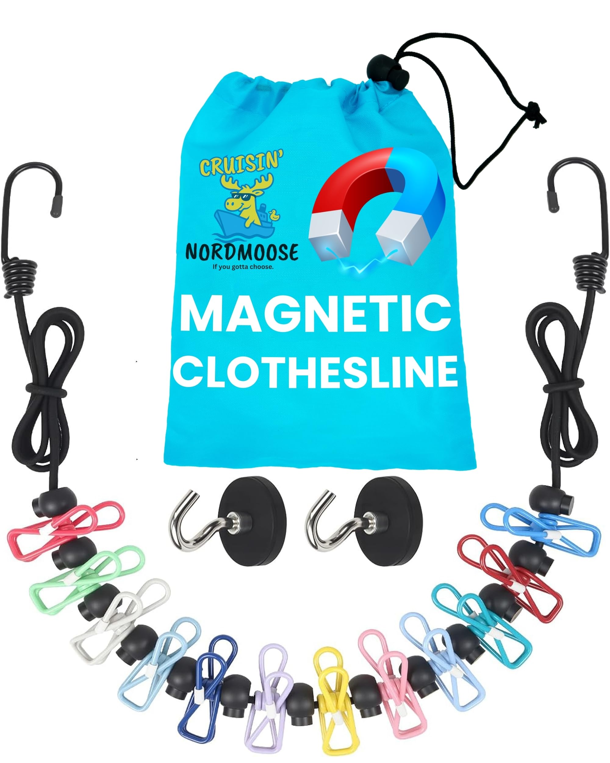 Magnetic Clothesline for Cruise Ship