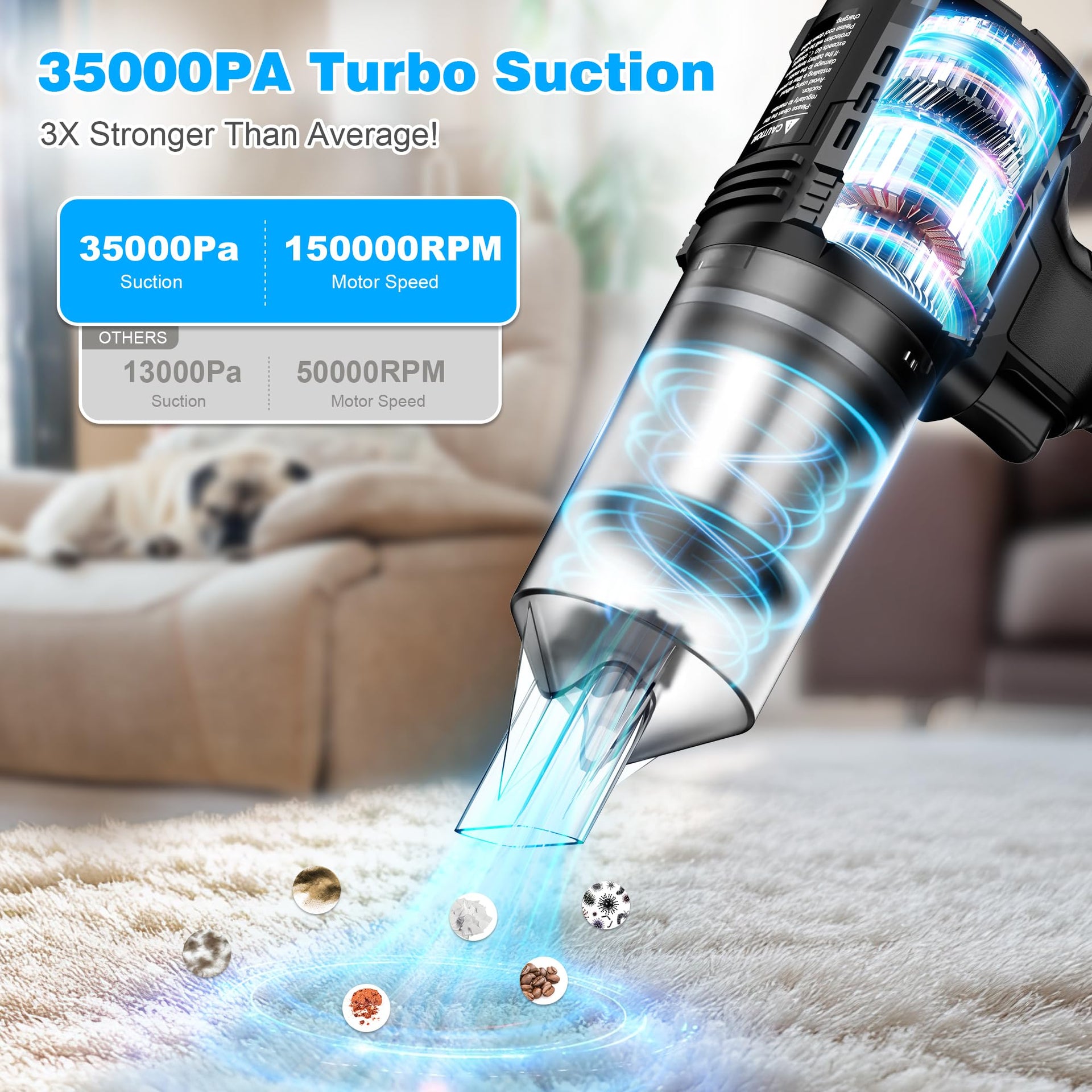 Car Vacuum Cordless
