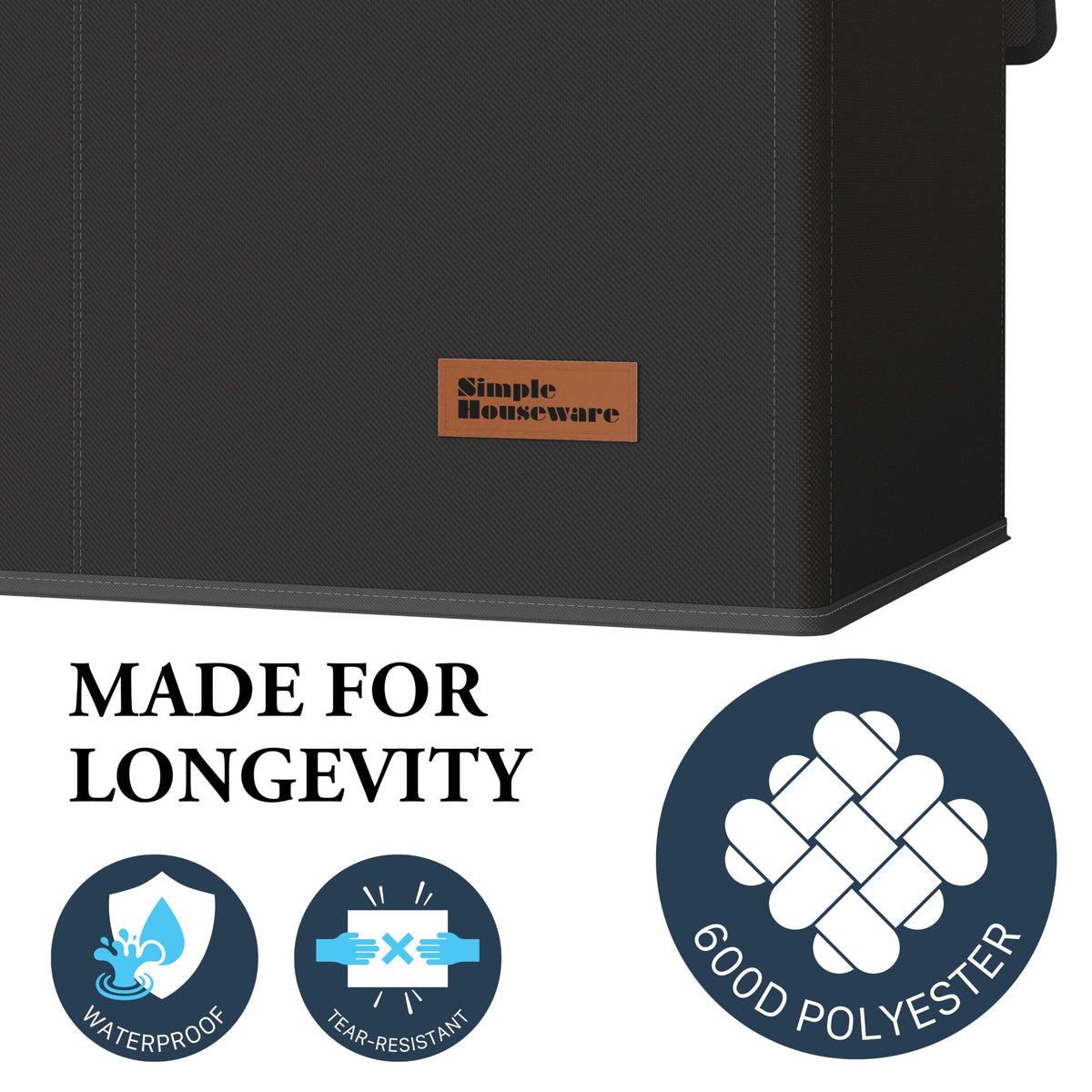 Double Laundry Hamper with Lid & Removable Bags