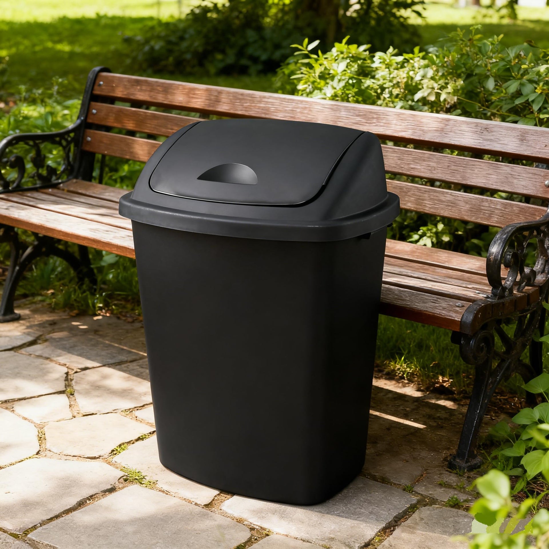 19 Gallon Kitchen Trash Can