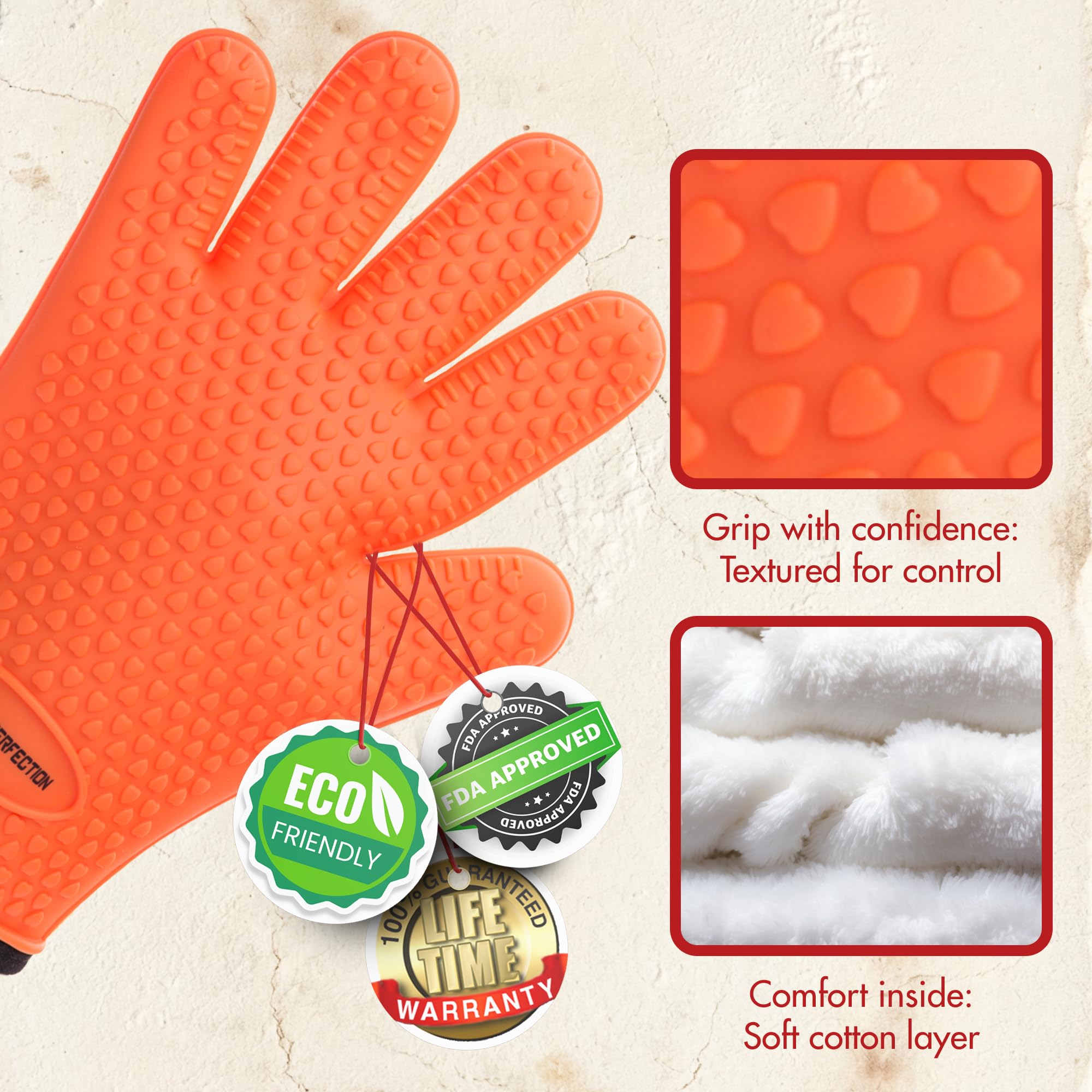 Silicone Pizza Oven Gloves