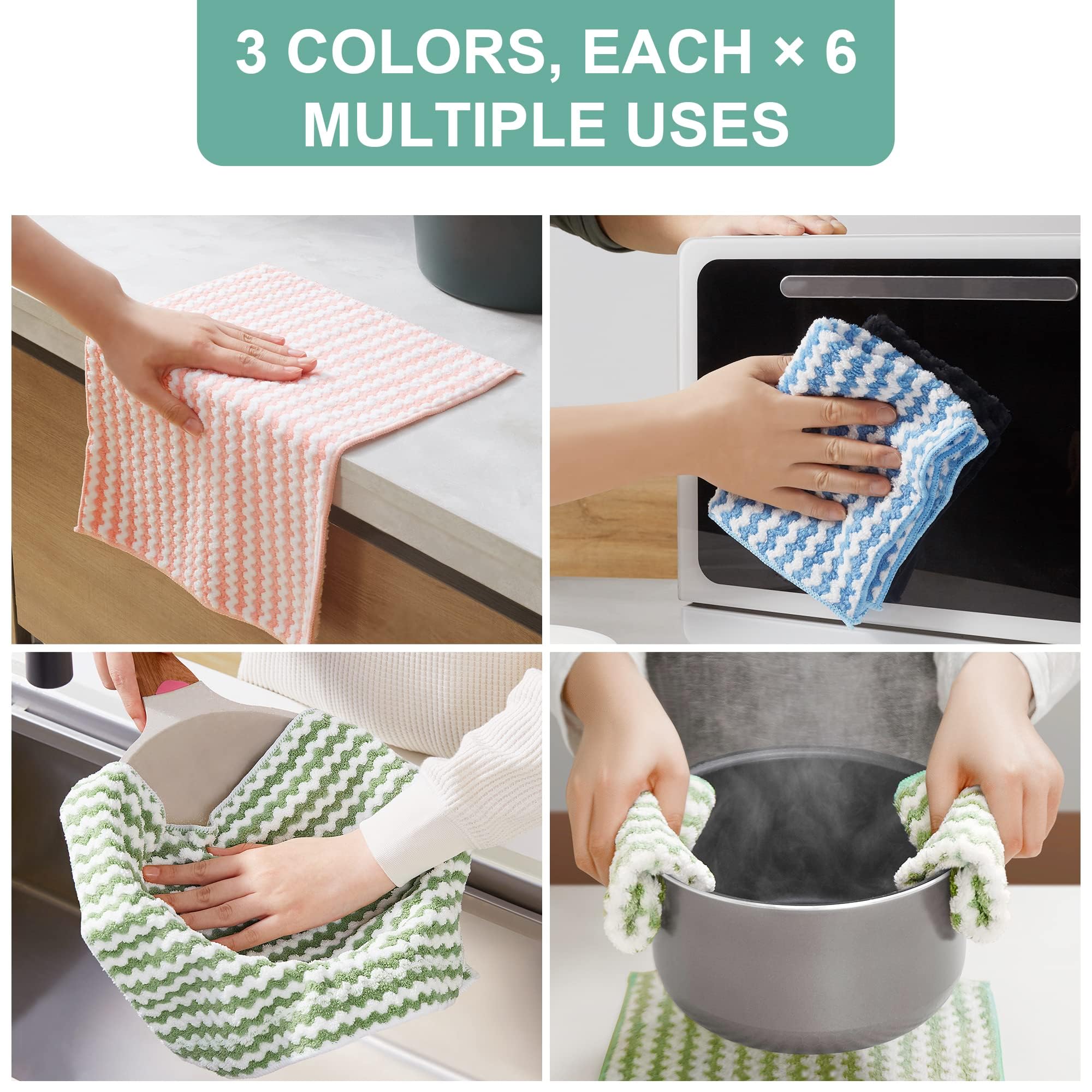 Microfiber Cleaning Cloth (5 Count)