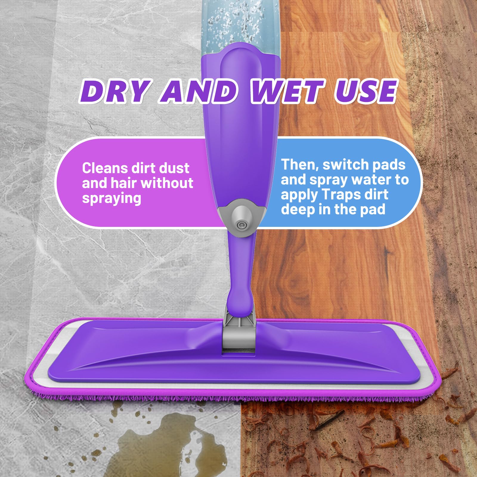 Spray Mops for Floor Cleaning