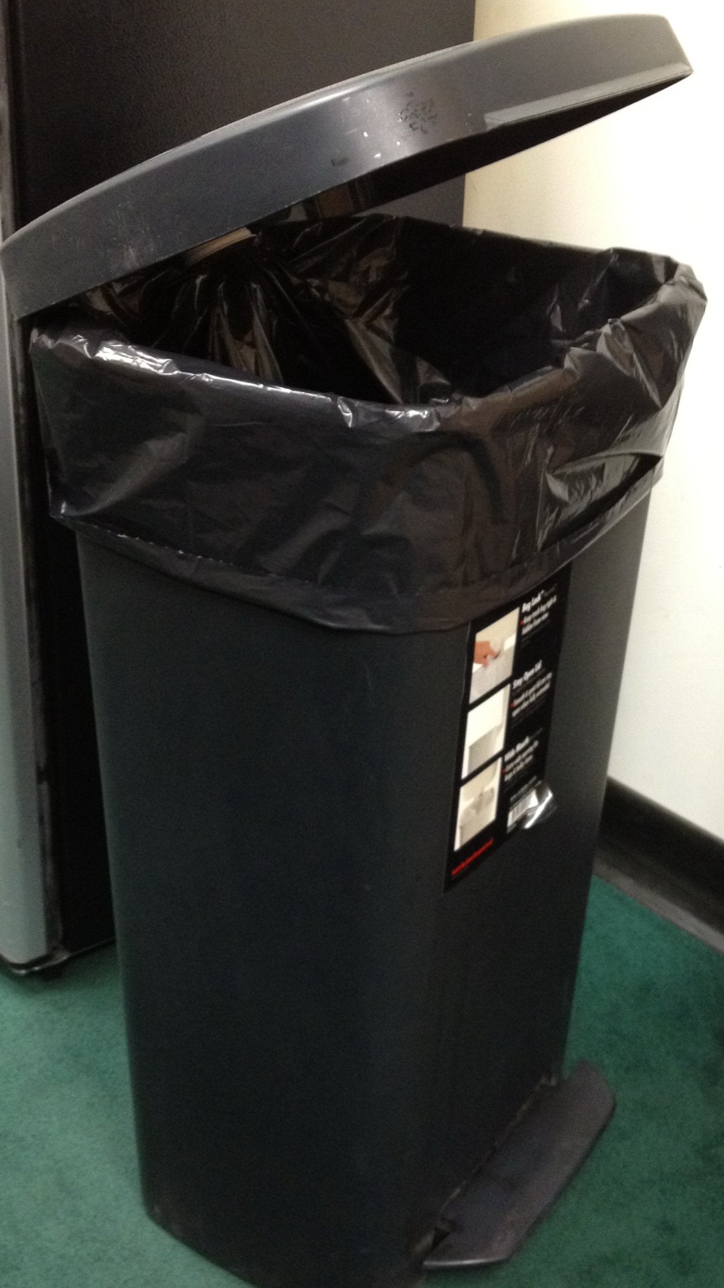 12 16 Gallon Trash Bags (250 Count)