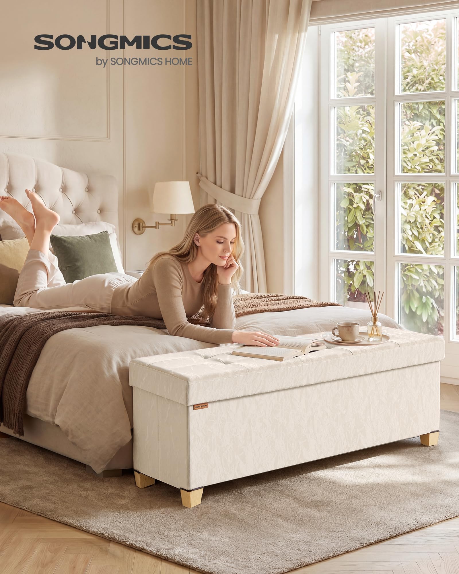 Storage Ottoman Bench