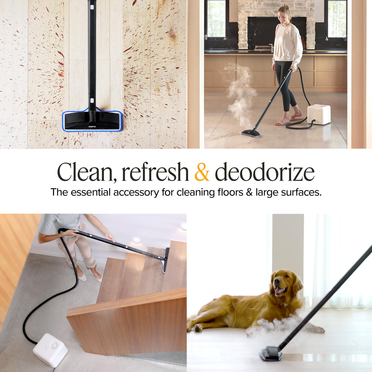 Neat Floor Tool for Steam Cleaner