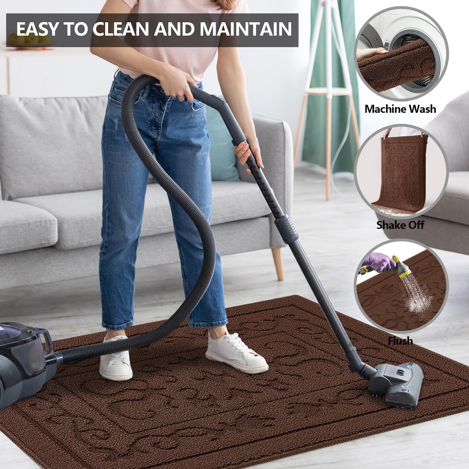 Dirt Trapper Door Mat 20" x 32"
