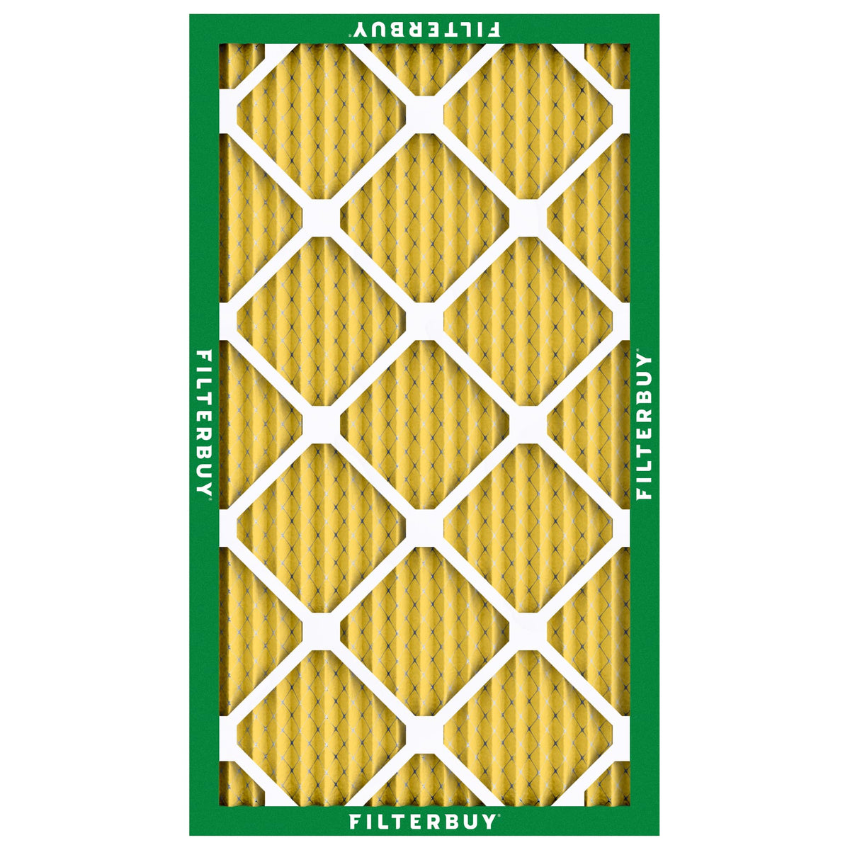 12x25x1 Air Filter MERV 11 Pet & Allergy Defense (4 Count)